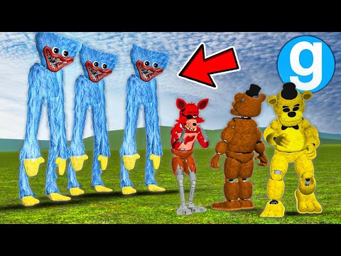 BRAND NEW POPPY PLAYTIME MOD SPOTLIGHT! – Garry's Mod Sandbox
