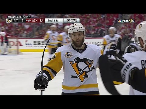 Bryan Rust Great Goal – PIT-WSH Game 7 – 2017 Playoffs