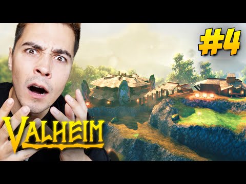 BUDOWAŁEM TO 10H! – VALHEIM #4