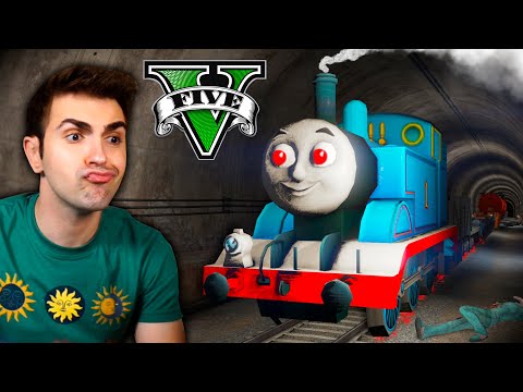 BUSCANDO a *THOMAS.EXE* en Grand Theft Auto V! 🔥🚂