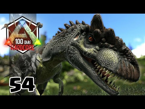 CAÇANDO ALLOSAUROS – ARK HARDCORE: ARK:SURVIVAL EVOLVED – #54
