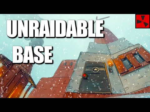 Can this high IQ solo base survive on official Rust…
