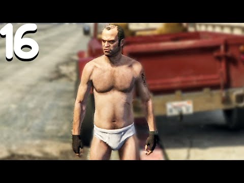 Captain Underpants 😂 – Grand Theft Auto 5 – Part 16