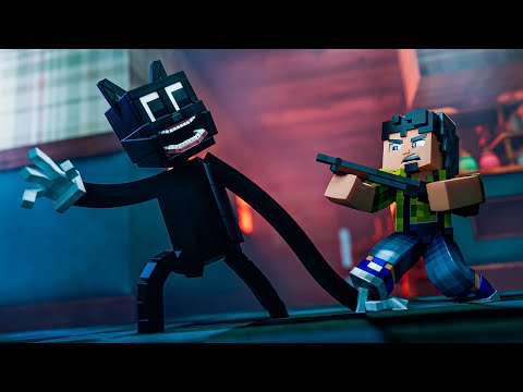 CAPTURAMOS O CARTOON CAT NO MINECRAFT!! (Trevor Henderson) – ZOOLÓGICO DE MONSTROS #07