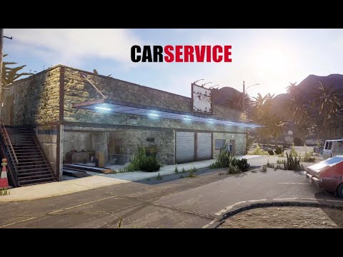 Carservice Custom Prefab für das Rust Game