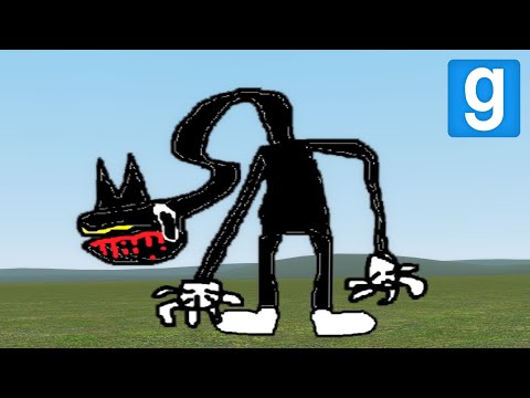 CARTOON CAT, BUT HE'S EVEN MORE TERRIFYING – Garry's mod Sandbox