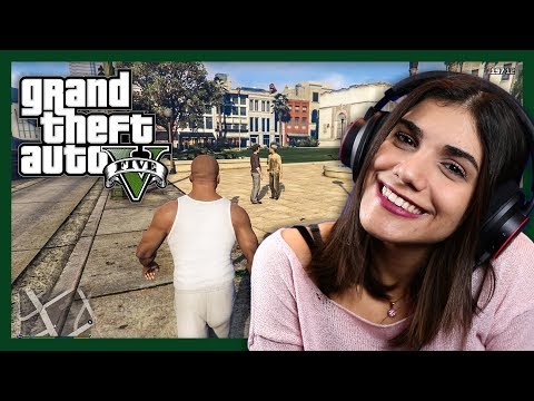 Η ΚΩΝΣΤΑΝΤΙΝΑ ΣΤΟΝ ΚΟΣΜΟ ΤΟΥ GTA 5 | GamerKonstantina