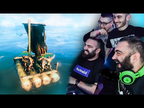 Η ΟΔΥΣΣΕΙΑ ΤΩΝ UNBOXHOLICS! | VALHEIM