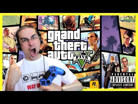 ΤΑ Γ@ΜΙΣΑ ΟΛΑ! (GTA 5)