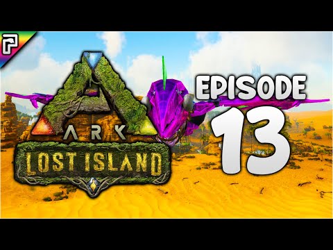 Chainsaw = OP! EPIC Tek Quetzal Tame! | ARK Survival Evolved: Lost Island [Episode 13]
