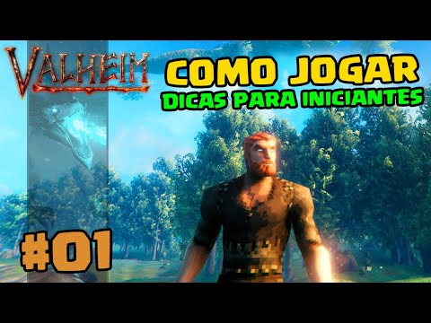 COMO JOGAR VALHEIM – DICAS PARA INICIANTES – #01