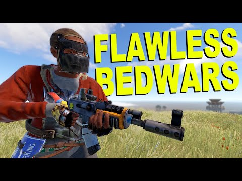 Completely FLAWLESS Bedwars game! – Rust