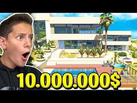 COMPRO UNA CASA da 10.000.000$ su GTA 5!! 😱 *FANTASTICA*