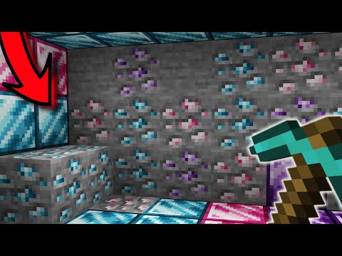 CONSEGUI OS NOVOS DIAMANTES DO MINECRAFT (AMANDINHA)