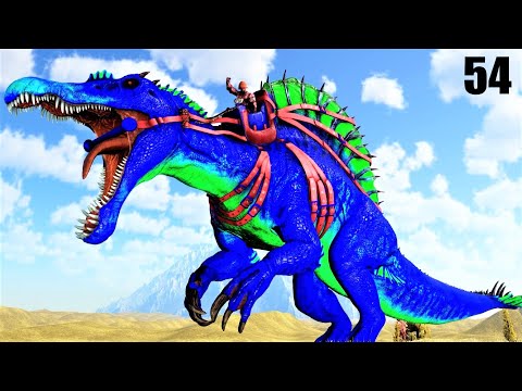 COSMIC SPINOSAUR GOD & PARAGON ROCK ELEMENTAL! | ARK SURVIVAL EVOLVED OMEGA MODDED E54