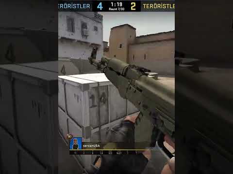 Counter-Strike: Global Offensive – 1v5 – Dust2