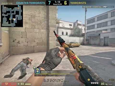 Counter strike Global Offensive 2022 02 07 ACE BY GHOST