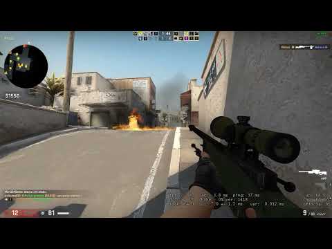 Counter strike Global Offensive balinhas na boca #1