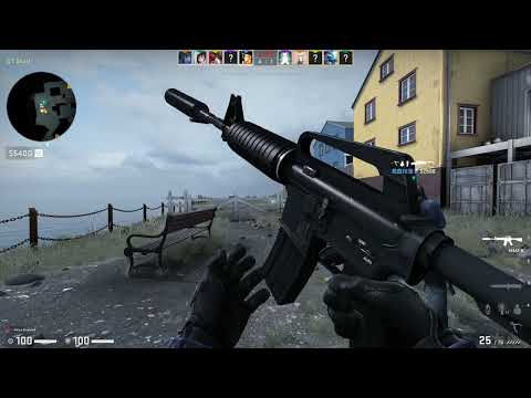 Counter-Strike: Global Offensive – Competitive Gameplay 75