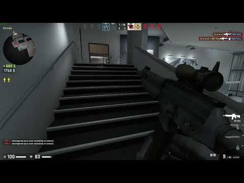 Counter-Strike : Global Offensive – CS : GO – Agency \ normal bots \ 18 frags / 4 deaths