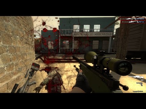 Counter-Strike : Global Offensive – CS : GO – de_westwood2 \ normal bots \26 frags/1 death/3 no scop
