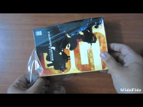 Counter Strike : Global Offensive (CS GO) – Unboxing Box Contents