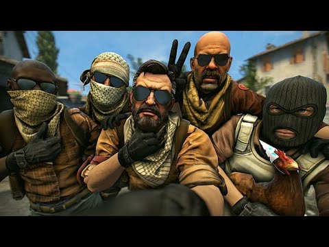 Counter-Strike: Global Offensive ночной стримчарский