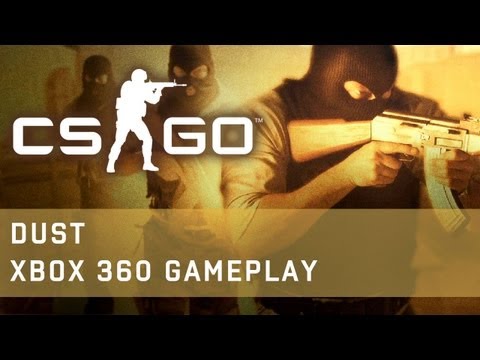 Counter-Strike: Global Offensive – Dust Xbox 360 Gameplay