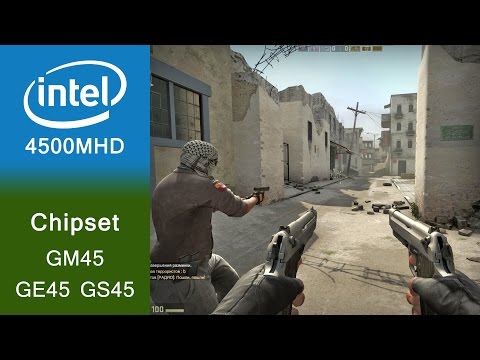 Counter-Strike Global Offensive Gameplay Intel GMA 4500MHD