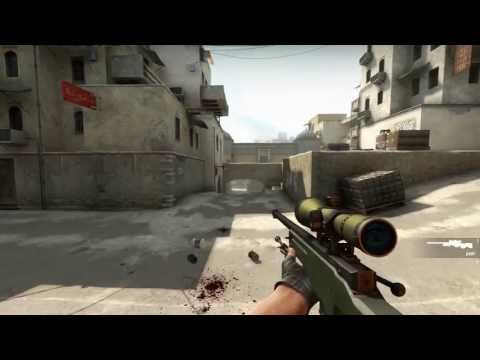 Counter Strike Global Offensive Gameplay Max Settings