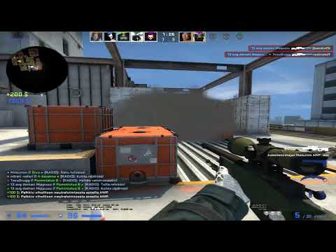 Counter-strike Global Offensive | Kuvattu GeForceilla