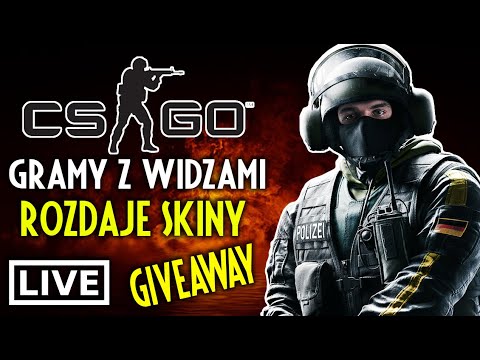 Counter Strike Global Offensive Live Rozdaje skiny Giveaway