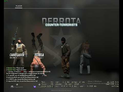 Counter Strike Global Offensive racista na gc