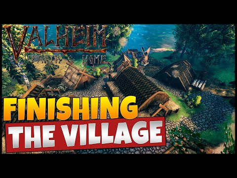 Creating A Cozy Little House Draugr Village Restoration In Valheim EP5
