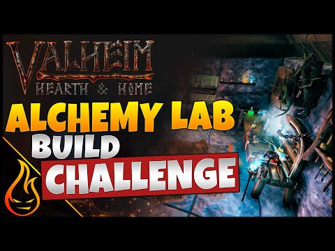 Creating An Alchemist Lab In Valheim
