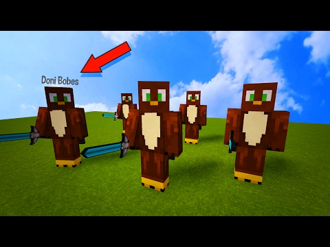 CREATING CLONES OF A PLAYER IN MINECRAFT! – Minecraft Trolling