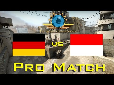 CS:GO World Championship – Germany vs Indonesia (No Comeback!!!)