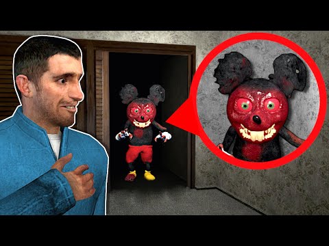CURSED MICKEY LURKS IN MY HOUSE! (Garry's Mod)