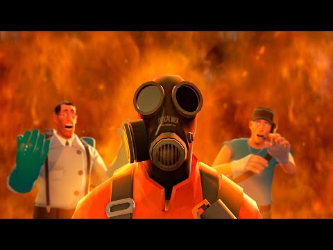 ГОРЯЩИЕ ВРАГИ И МОЯ ЖОПА ➤ Team Fortress 2 | #tf2 #zimennik