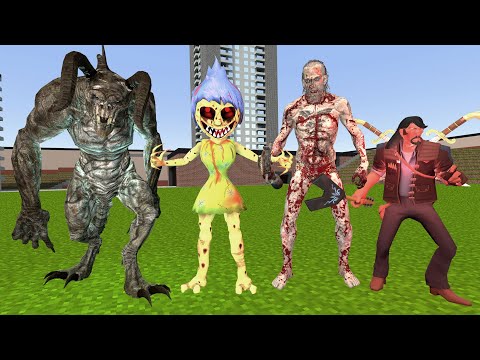 КАКОЙ МОНСТР САМЫЙ КРУТОЙ NPC MOD ► Garry's Mod