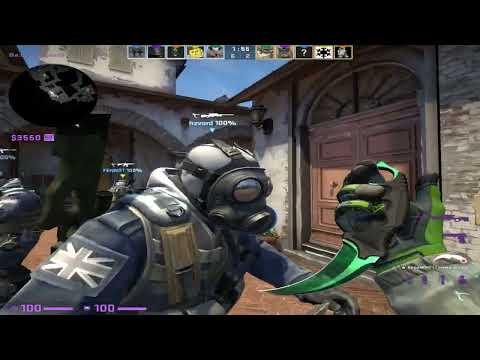 Катка з кіберспортсменом Counter strike Global Offensive