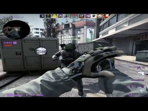 Кончена катка на Овері Counter strike Global Offensive