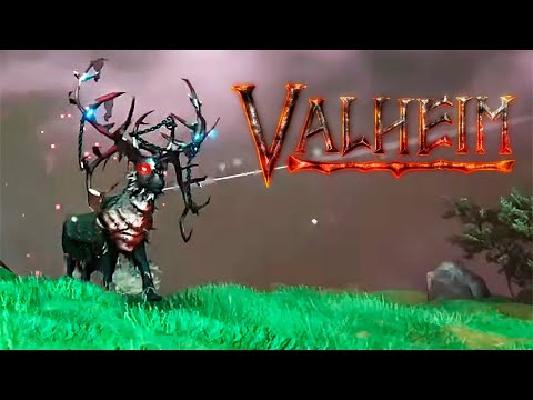 ПЕРВЫЙ БОСС ► Valheim #3 (СТРИМ)