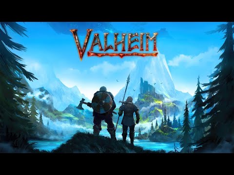 "Работяги добывают медь" Прохождение Valheim в кооперативе #2