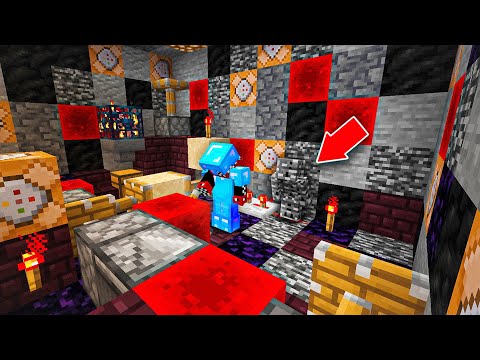 DESCUBRO una BASE SECRETA con MÁQUINAS para ROMPER mi SERVIDOR de MINECRAFT