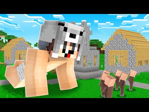 DEV BEBEK OLUP ŞEHRİ YEDİM – Minecraft