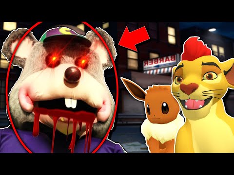 DO NOT play with CHUCK E CHEESE ANIMATRONICS… (Garry's Mod)