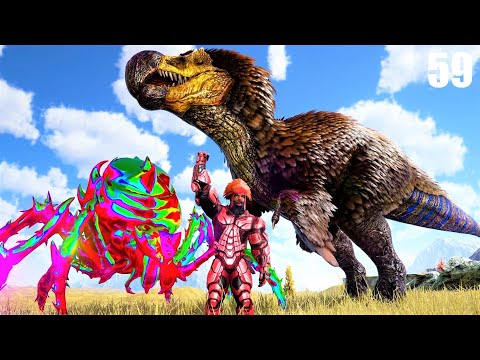 DODOREX BOSS TAMED & UNIQUE FROGGY! | ARK Omega Fjordur | ARK SURVIVAL EVOLVED MODDED E59