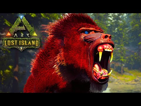 Domar Dinopithecus não é uma tarefa fácil!! ARK: Survival Evolved – Lost Island [EP7]