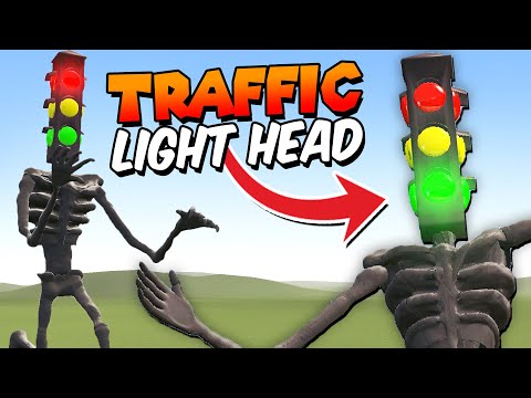Don't Cross TRAFFIC LIGHT HEAD! (Garry's Mod)